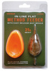 Drennan zestaw IN-LINE FLAT METHOD FEEDER Large 25g
