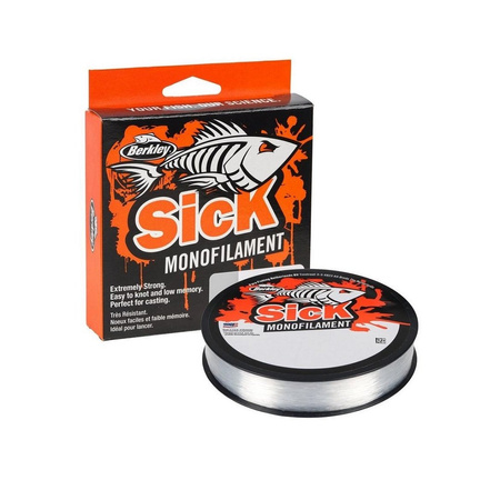 Berkley Żyłka Sick Monofilament Clear 0,18mm 300m