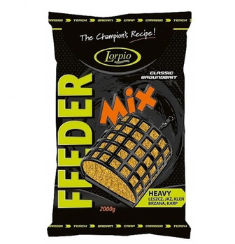 Lorpio Zanęta Feeder Mix Heavy 2000g