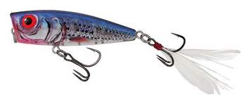 Salmo Wobler RATTLIN POP 7cm 12g Clear Blue Shiner