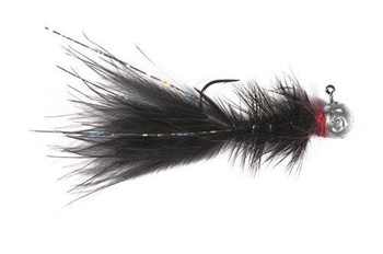 Dragon  JIG Mikro Kogut 2,5g BLACK na okonie, pstrągi