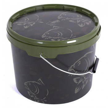 Nash wiadro zanętowe Bait Bucket 10l.