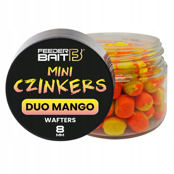 Feeder Bait Mini Czinkers Wafters 8mm Duo Mango