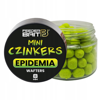 Feeder Bait Mini Czinkers Wafters 8mm Epidemia