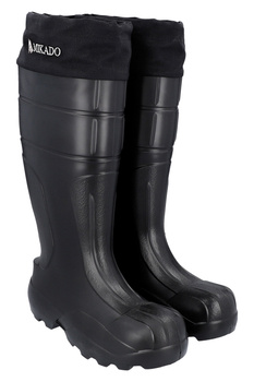 Mikado Kalosze NORTH POLE THERMAL rozm. 45 CZARNE
