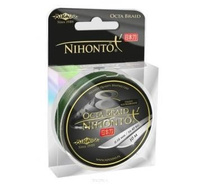Mikado plecionka NIHONTO OCTA BRAID 0,23mm 150m Zielona