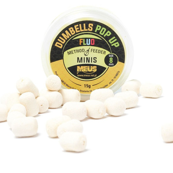 Meus Dumbells Fluo Pop-up 8mm Czekolada&amp;Marcepan Minis