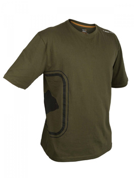 Prologic Koszulka ROAD-SIGN T-shirt M Green