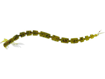 Westin BloodTeez Worm 7,5cm 1g Seaweed Pearl  6szt.