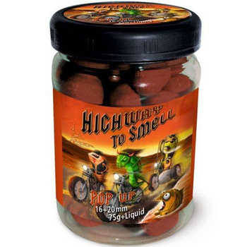 Radical Quantum kulki POP-UP HIGHWAY TO SMELL 16mm + 20mm + Liquid