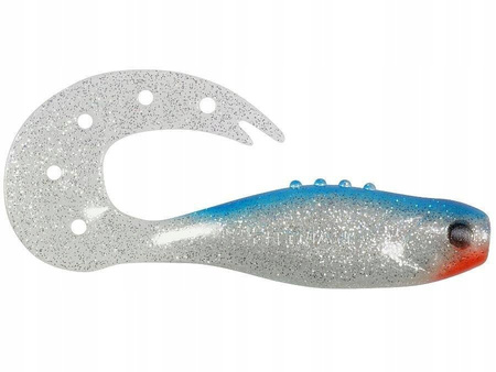 Dragon Guma Hitman 12,5cm Clear/Blue 2szt