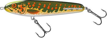 Salmo Wobler SWEEPER 17cm 97g Spotted Holo Gold Pike Tonący