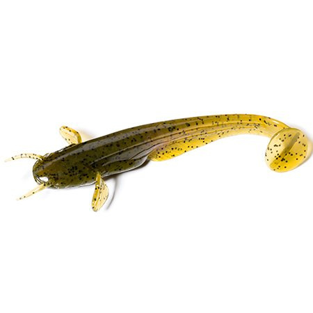 Fishup Catfish 2'' 5,5cm #074 Green Pumpkin Seed