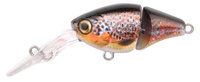 Spro Wobler Ikiru Double Crank 3,5cm Brown Trout