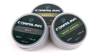 Nash COMBILINK 15lb WEED GREEN