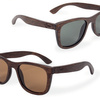 Nash Okulary BAMBOO SUNGLASSES brązowe soczewki