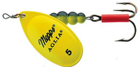MEPPS Błystka Aglia Fluo Chartreuse 4/9g