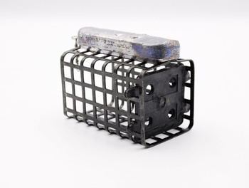 Assan Koszyk zanętowy kwadratowy z dnem 25g