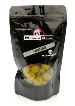 Warmuz Baits Kulki Zanętowe Ananas 12mm 250g