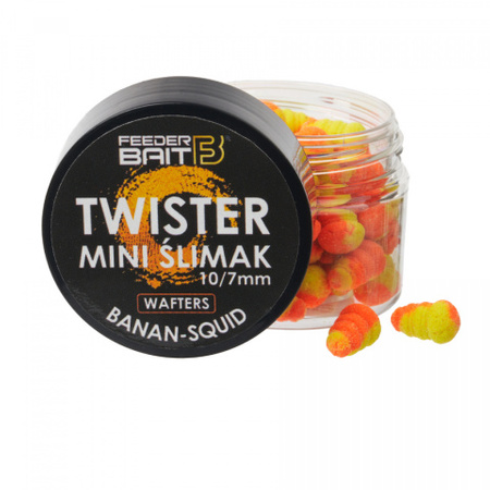 Feeder Bait Twister Mini Ślimak Wafters Banana Squi 25ml