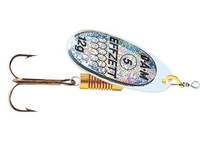 DAM Błystka Effzett Standard rozm.1/3g Silber