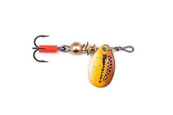 Mepps Aglia Micropigments 0/2,5g Brown Trout