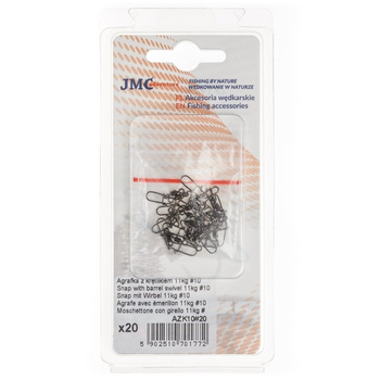 JMC Adventure Agrafka z krętlikiem 11kg 20szt