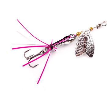 Spro Larva Mayfly 5cm 4g Rainbow Trout