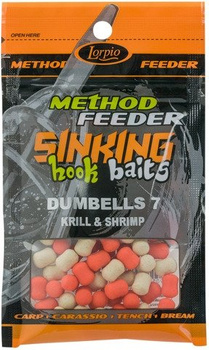 Lorpio Sinking Dumbells 7 Krill&amp;Shrimp 20g