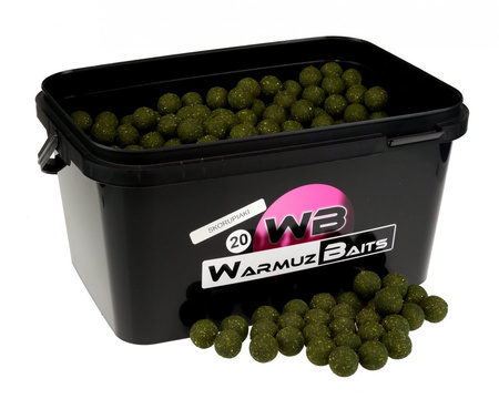 Warmuz Baits Kulki Zanętowe Skorupiaki 20mm 3kg Wiadro