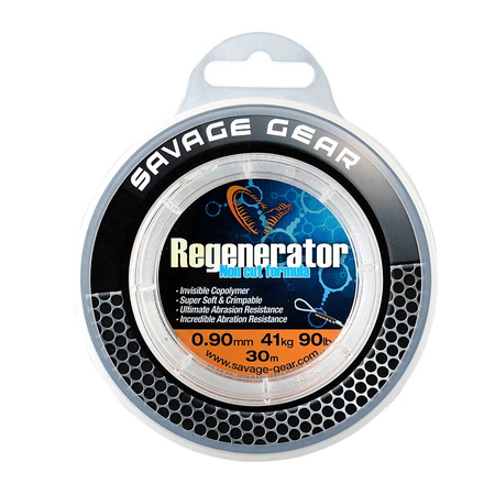 Savage Gear REGENERATOR MONO 0.70mm 30m Clear