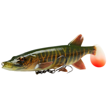 Savage Gear 4D Pike Shad 20cm 65g Striped Pike