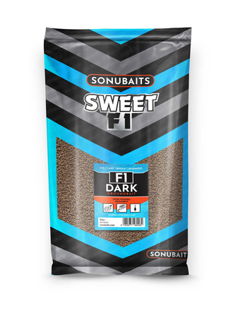 Sonubaits Zanęta F1 Dark Groundbait 2kg