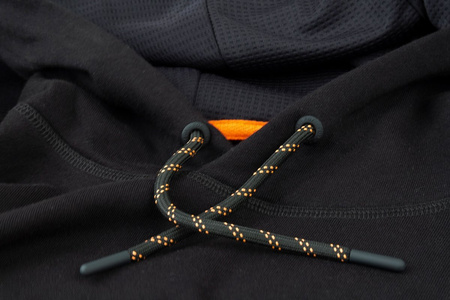 FOX Bluza Collection Black Orange Hood XL
