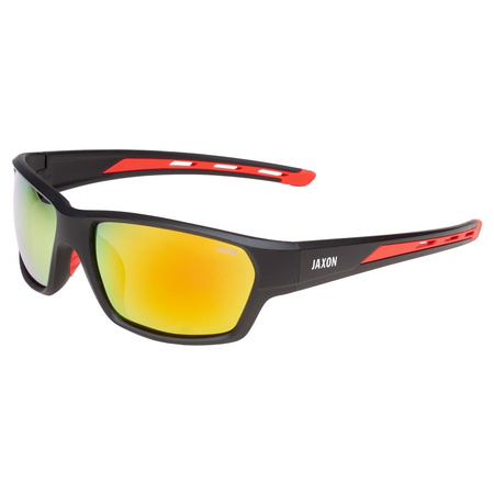 Jaxon Okulary Polaryzacyjne AK-OKX65SML - soczewka lustrzana