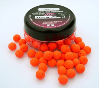 Warmuz Baits Kulki Pop Up z Dziurką Punkt G 10mm