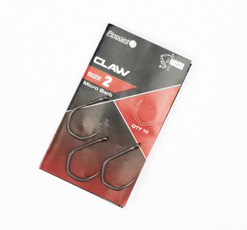 Nash PINPOINT Haczyki CLAW Micro Barb r.1 (10szt.)