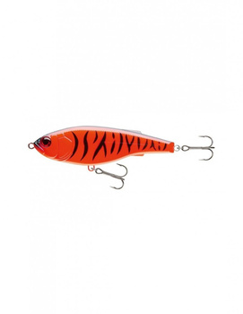 Wobler Cormoran Team King of Jerk Reloaded 13cm Red Flash 134
