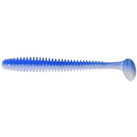 Keitech Swing Impact 4&quot; Blue Milky White 8szt
