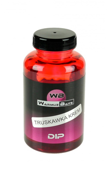 Warmuz Baits Dip Truskawka Krem 150ml