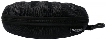 Mikado Etui na Okulary Czarne