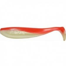 Fox Kopyto Rage Zander Pro 12cm Red/Citron