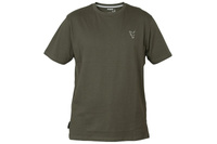 FOX Koszulka T-shirt Collection Green Silver L