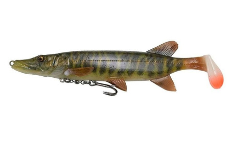 Savage Gear 4D Pike Shad 20cm 65g Striped Pike