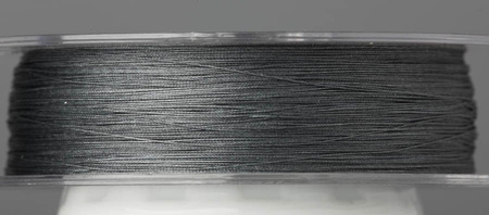 DAM Plecionka CROSSPOWER 8-BRAID 0,10mm 110m Dark Grey