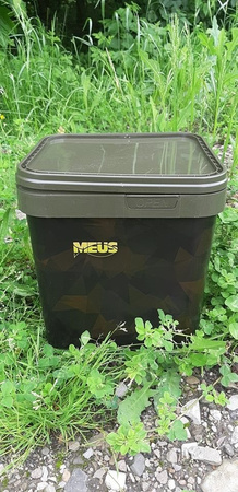 Meus Durus Pellet z Dziurką 12mm 10kg Krab+wiadro