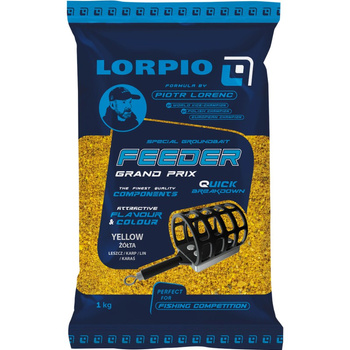 Lorpio Zanęta Feeder Grand Prix 1kg Yellow