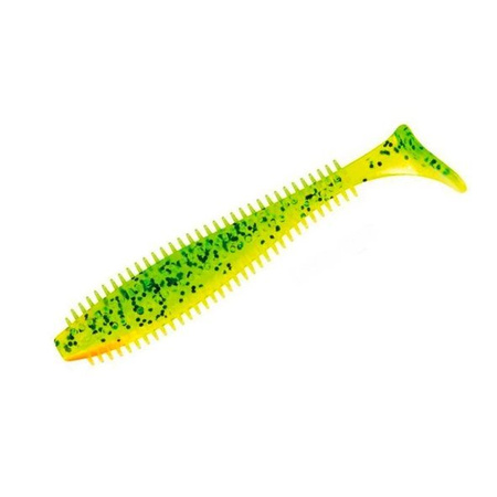 Fox Rage Spikey Shad 9cm Lemon Tiger