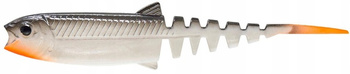 Savage Gear Cannibal Guma Jaskółka Minnow 8cm White Black
