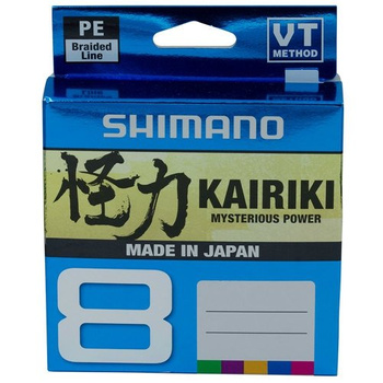 Shimano Plecionka KAIRIKI 0,230mm 300m Multicolor